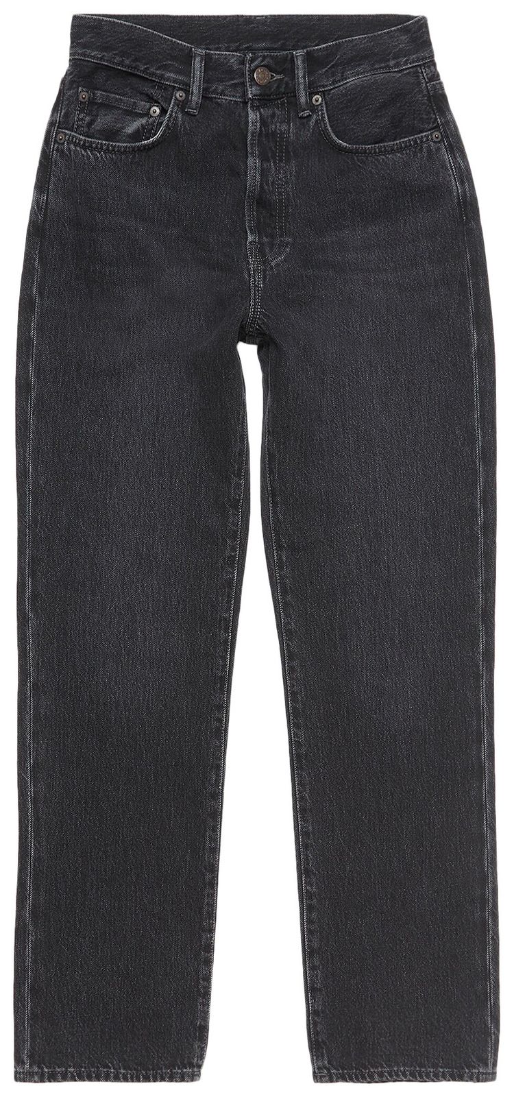 Acne Studios Mece Regular Fit Jeans 'Black'