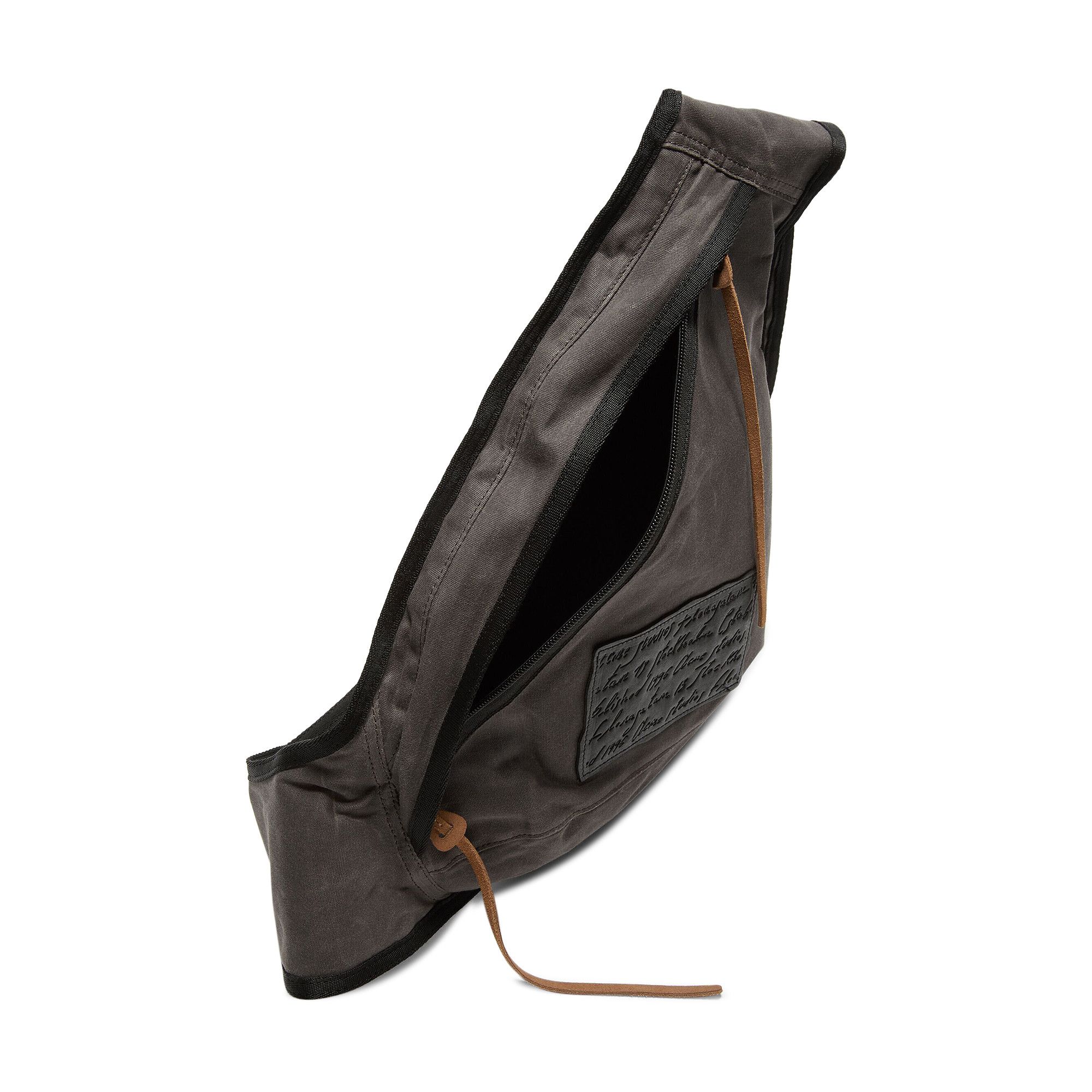 Buy Acne Studios Sling Backpack 'Grey/Black' - C10182 GOAT GREY | GOAT