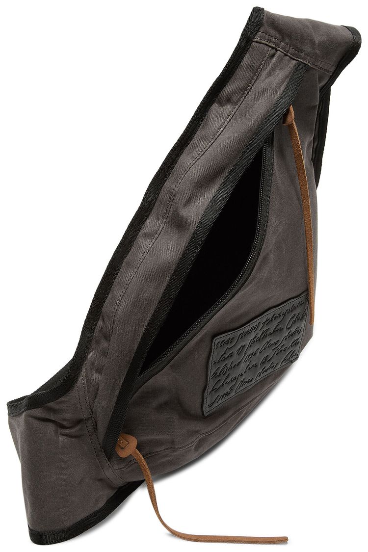 Acne Studios Sling Backpack GreyBlack