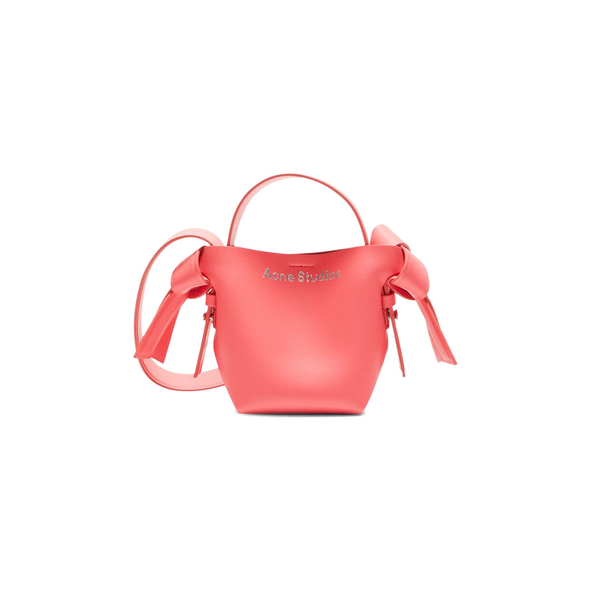 Buy Acne Studios Musubi Micro Tote Bag Electric Pink A10337 GOAT ELEC GOAT SA
