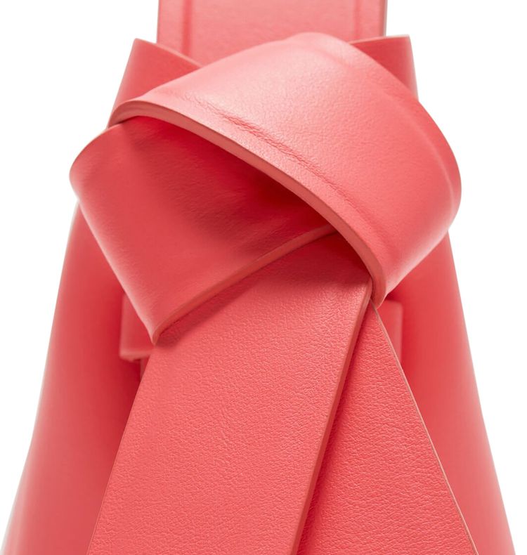 Acne Studios Musubi Micro Tote Bag Electric Pink