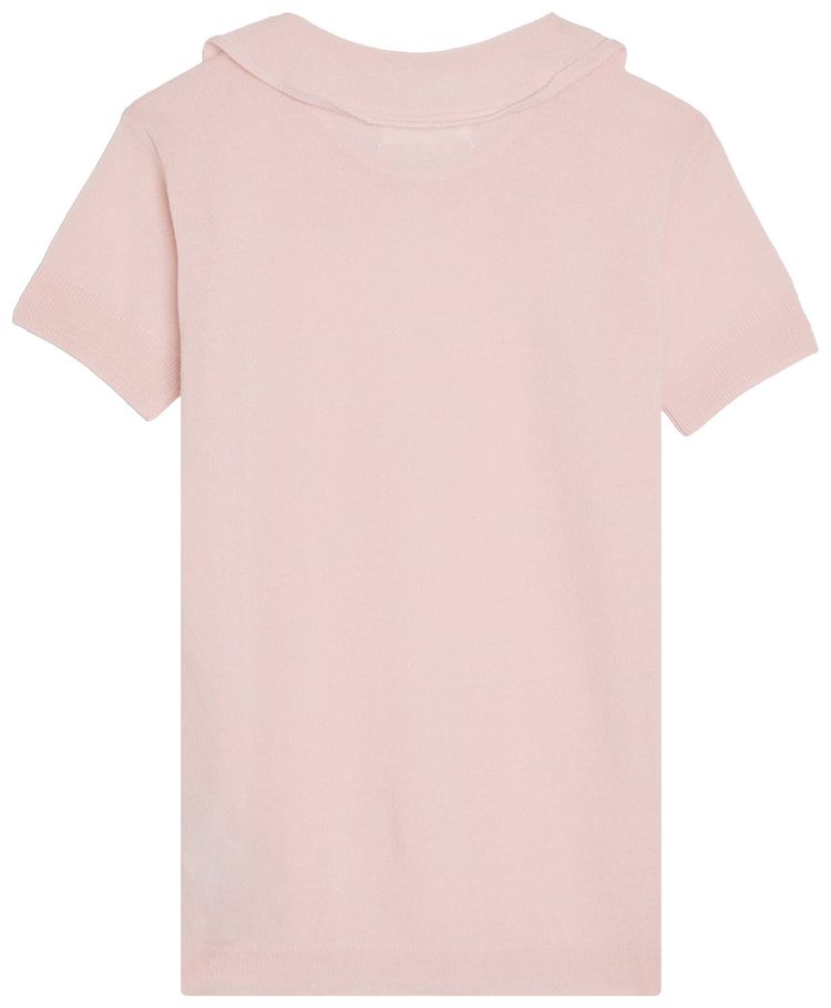Maison Margiela Cashmere Top Pale Pink