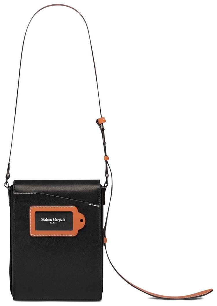 Maison Margiela Memory Of Camera Bag Black