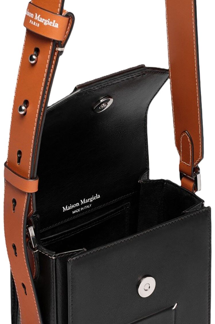 Maison Margiela Memory Of Camera Bag Black