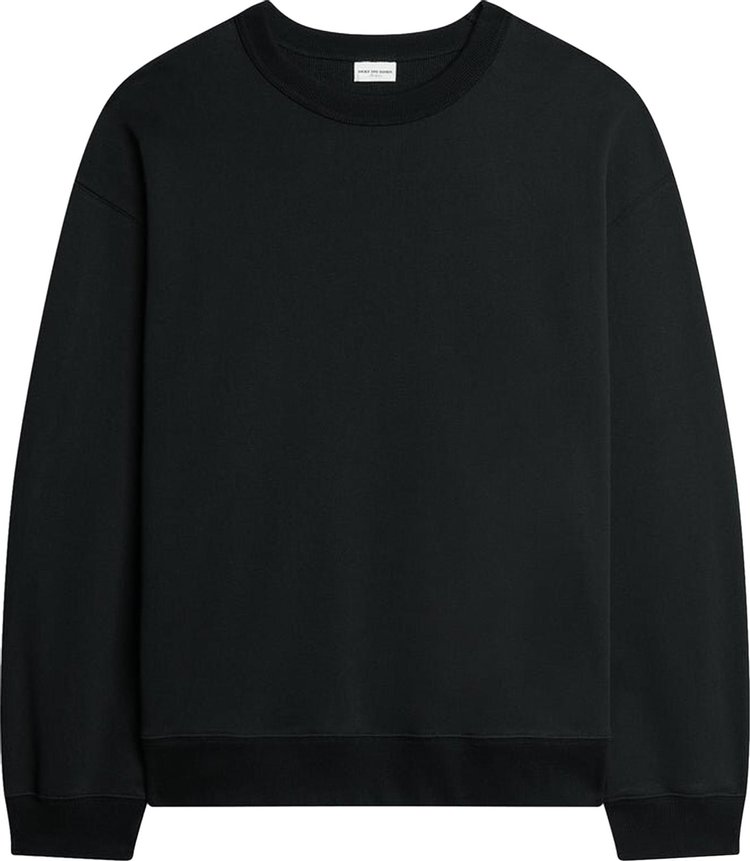 Dries Van Noten Oversized Sweatshirt 'Black'