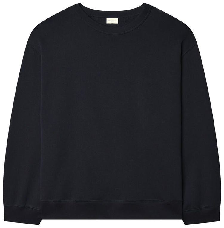Dries Van Noten Oversized Sweatshirt Navy