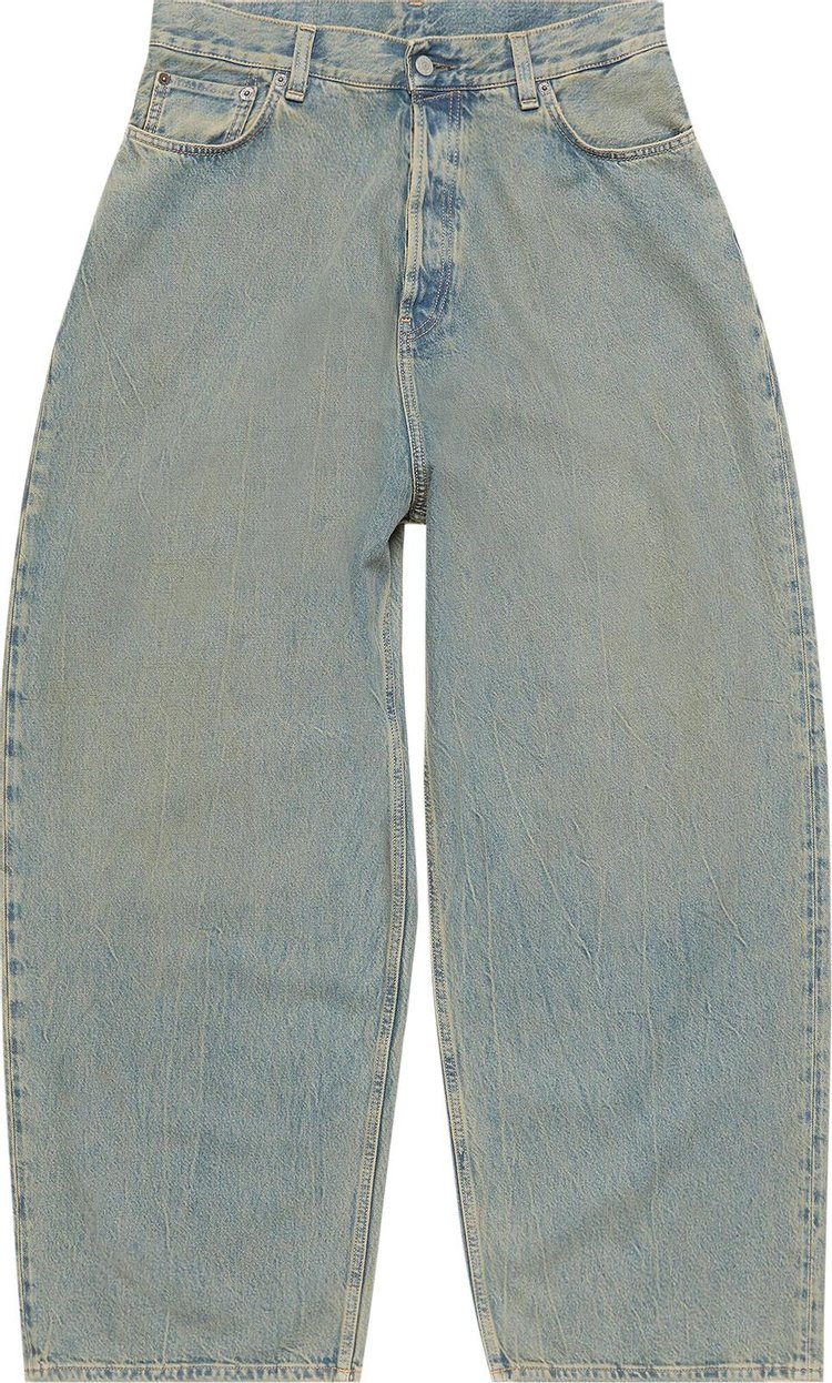 Acne Studios Jeans 'Blue/Beige'