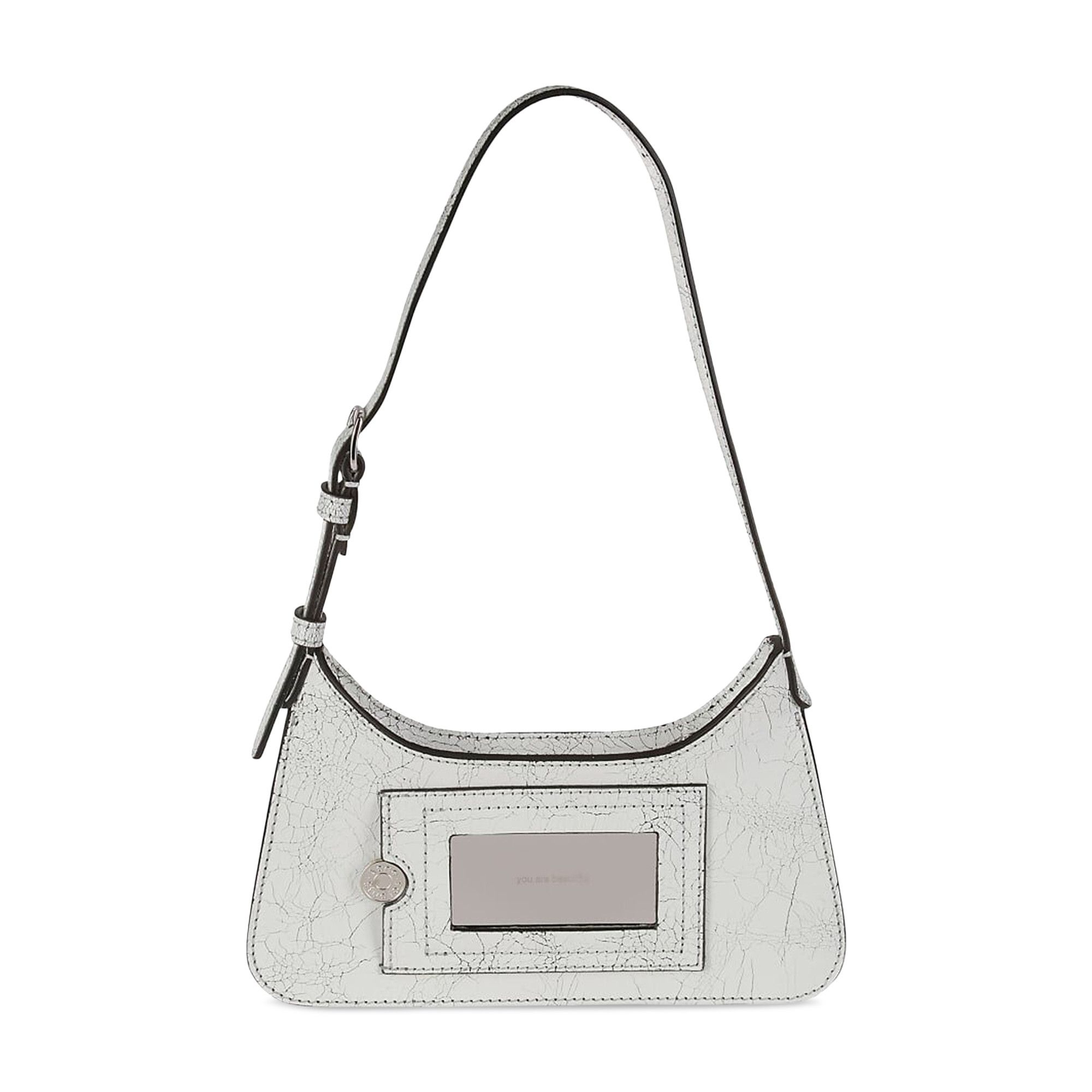 Acne Studios｜SHOULDER BAGS (A10349 BKY) Acne Studios - Platt micro shoulder bag - Pastel pink