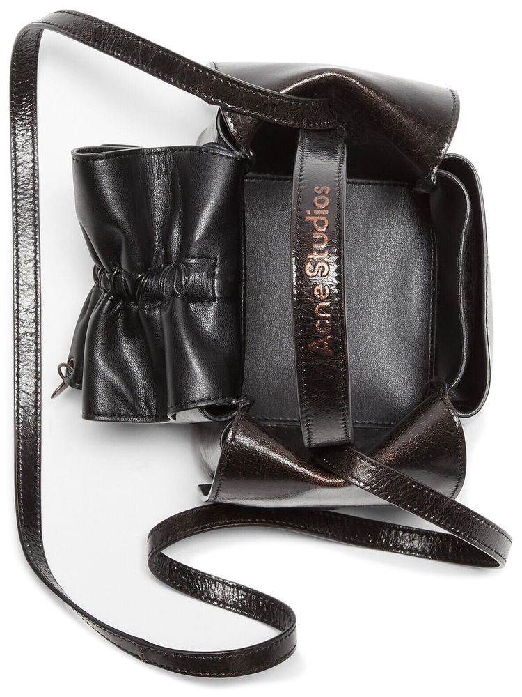 Acne Studios Shoulder Bag Dark Brown