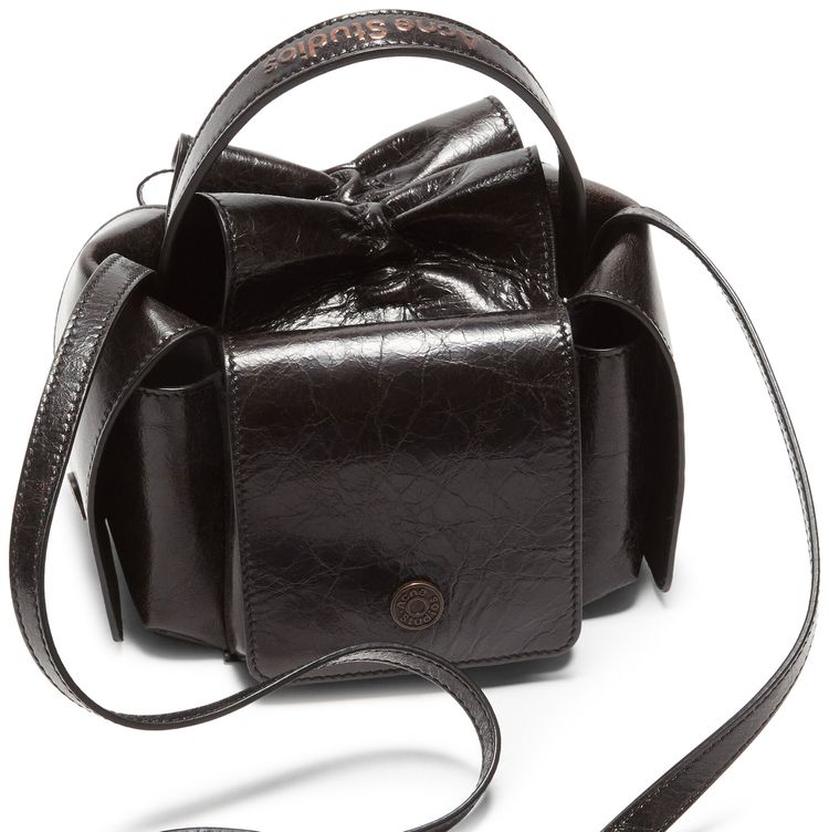 Acne Studios Shoulder Bag Dark Brown