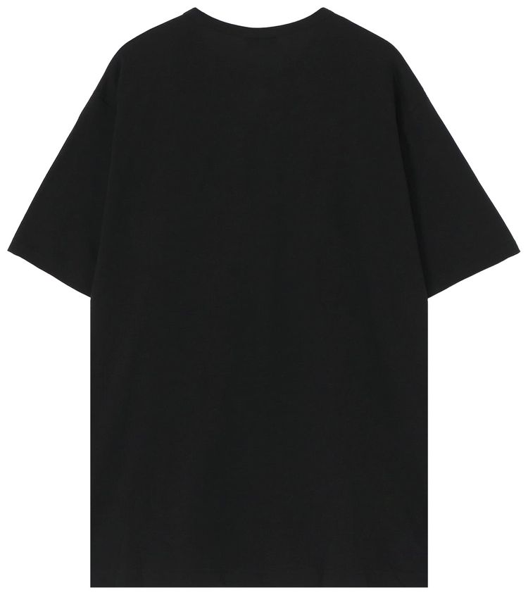 Yohji Yamamoto Pour Homme PT Short Sleeve T Shirt Black