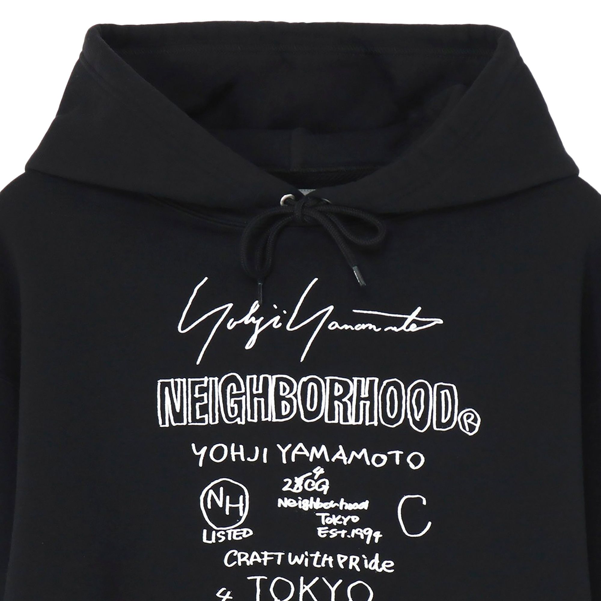 トップス Yohji Yamamoto x NEIGHBORHOOD SWEAT Yohji Yamamoto x NEIGHBORHOOD SWEAT SHIRT LS – THE SHOP