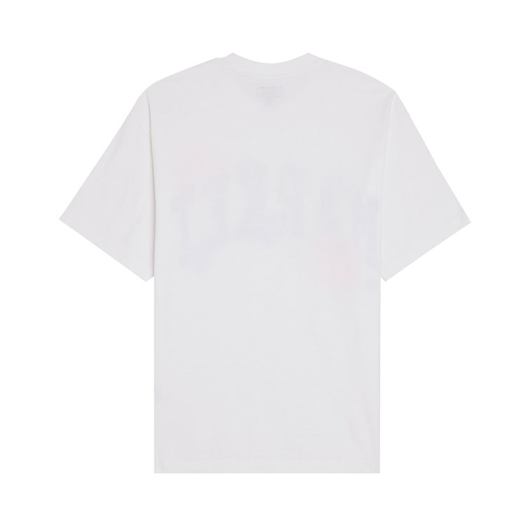 Market Rose Arc T Shirt White