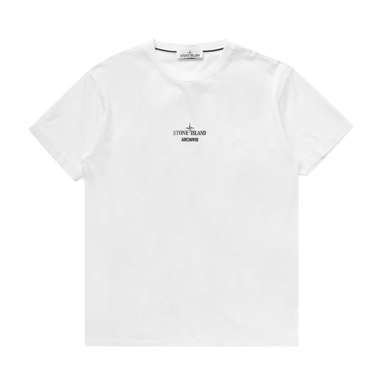 Stone Island Archive T Shirt White