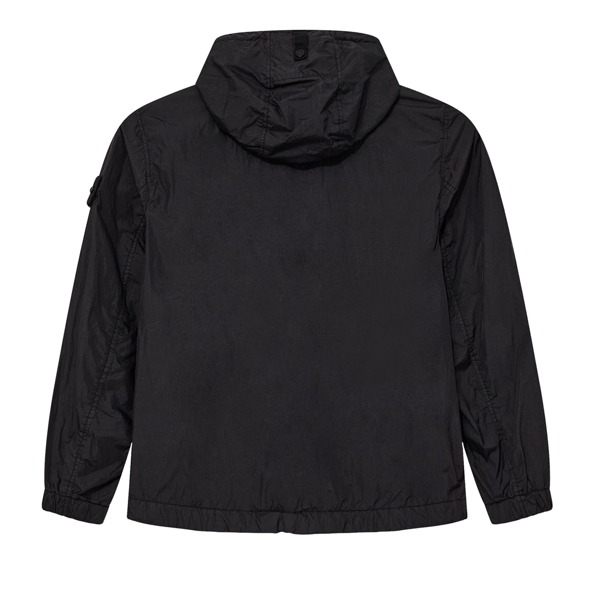 y2k ダークコア クロス ストーン ブラック お兄系 Buy Stone Island Recycled Padded Hooded Jacket 'Black' - 801540922