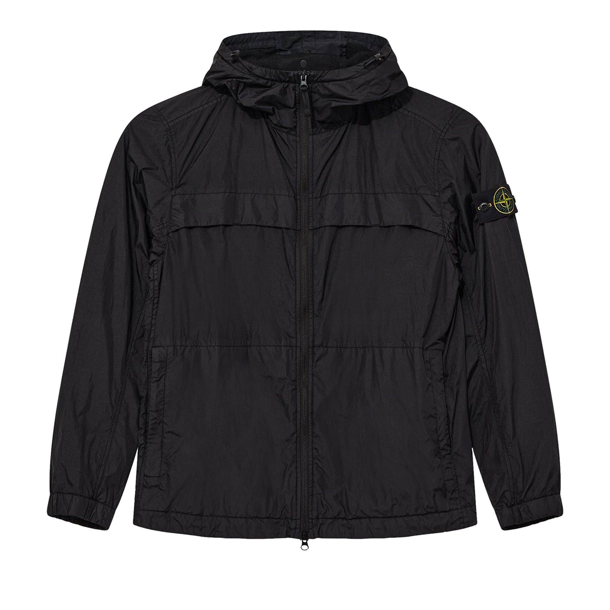 STONE  NO COLLAR JACKET ブラック STONE ISLAND＞NO COLLAR JACKET(791541127) 【2023AW】 | MAKES