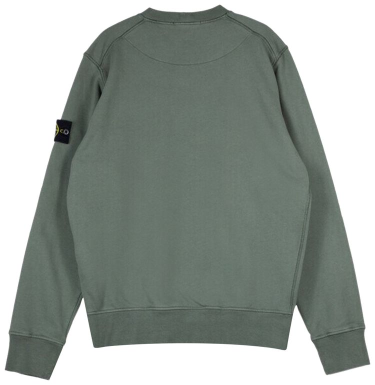 Stone Island Garment Dyed Sweatshirt Musk
