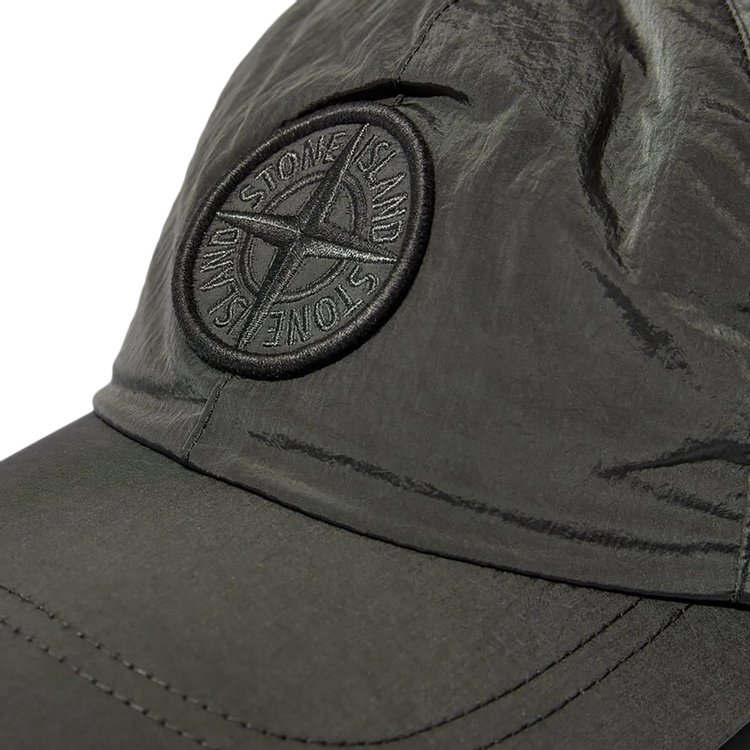 Stone Island Nylon Metal Logo Cap Musk