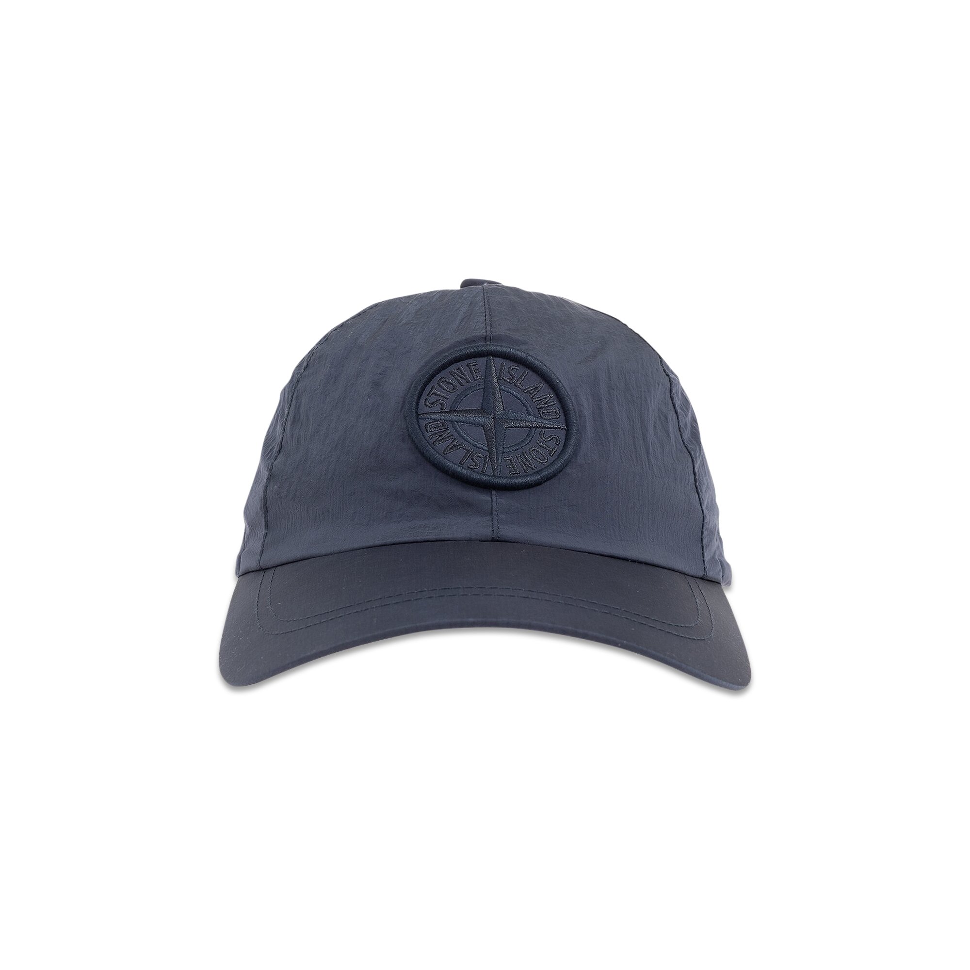 Stone Island Nylon Metal Logo Cap 'Dark Blue'