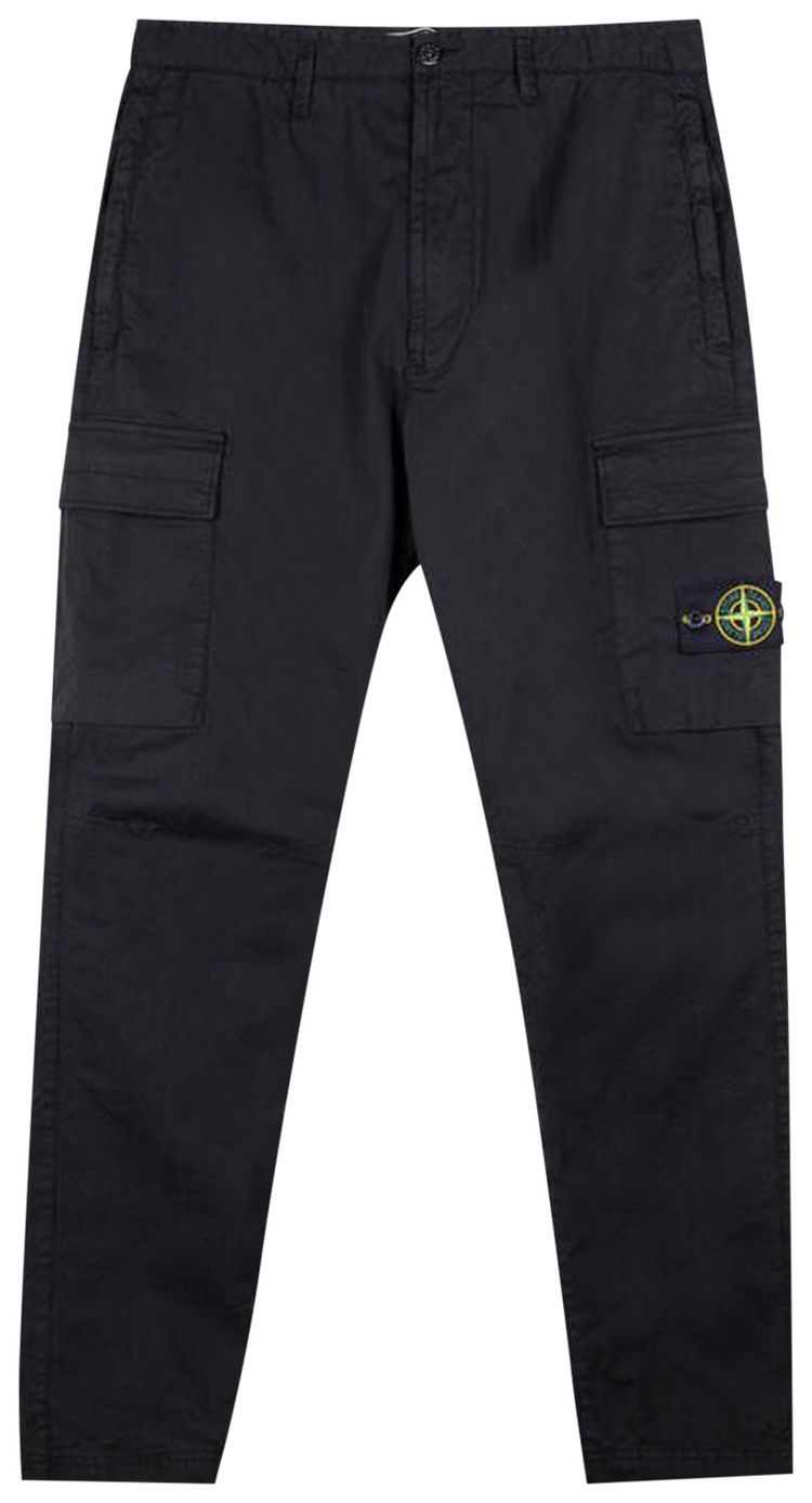 Stone Island Stretch Cargo Pant Black