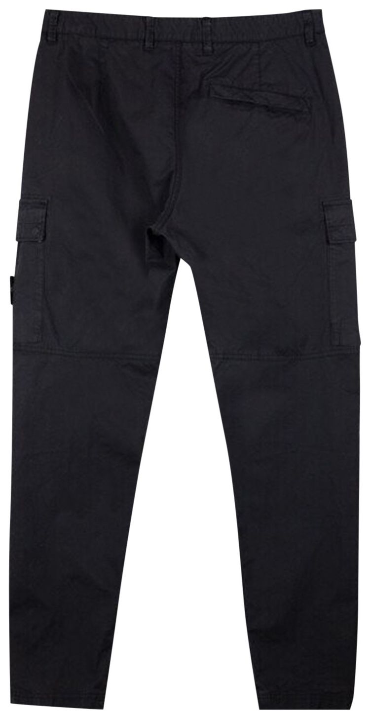 Stone Island Stretch Cargo Pant Black