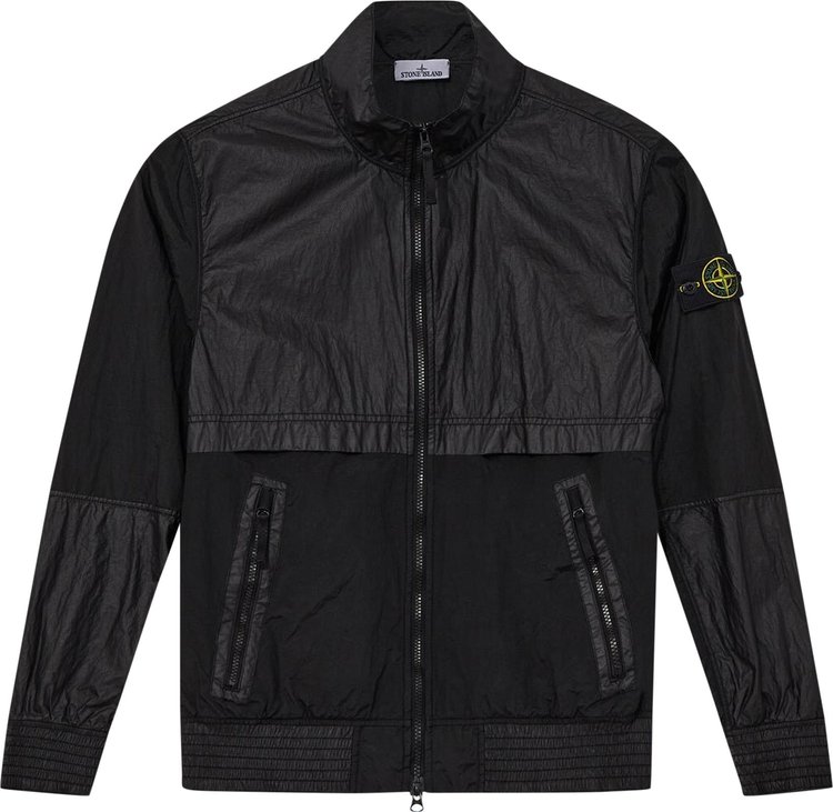 Stone Island Nylon Metal Jacket Black