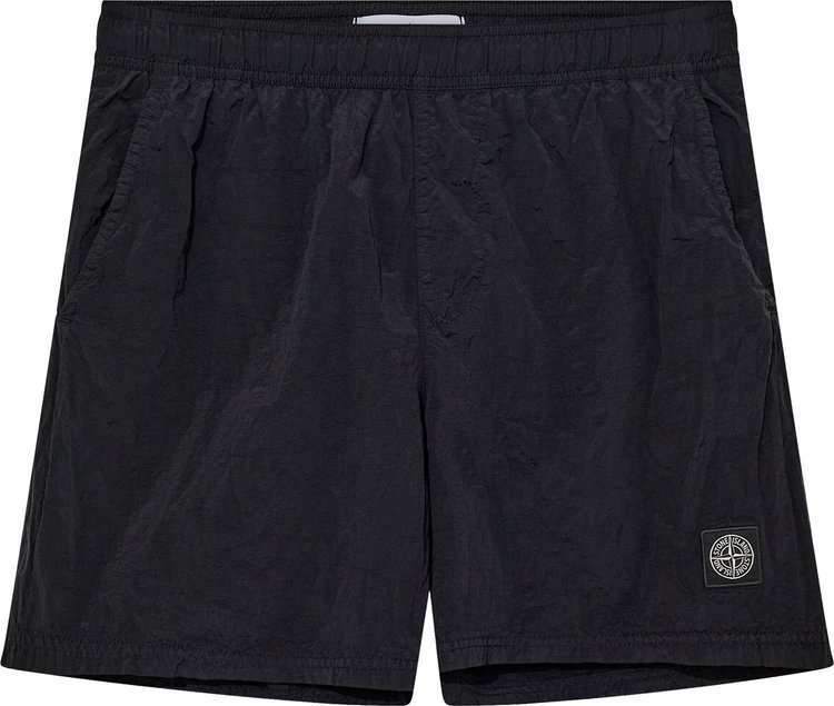 Stone Island Nylon Metal Swimming Trunk Black