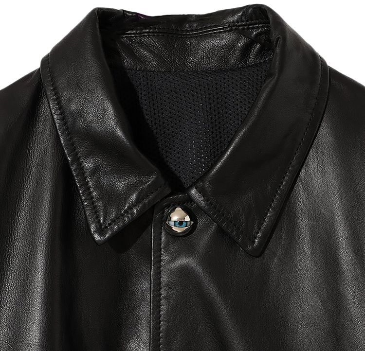Undercover Sheepskin Blouson Black