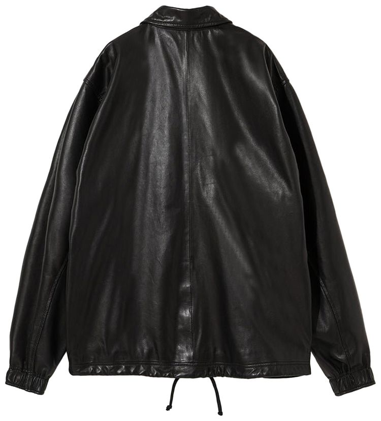 Undercover Sheepskin Blouson Black