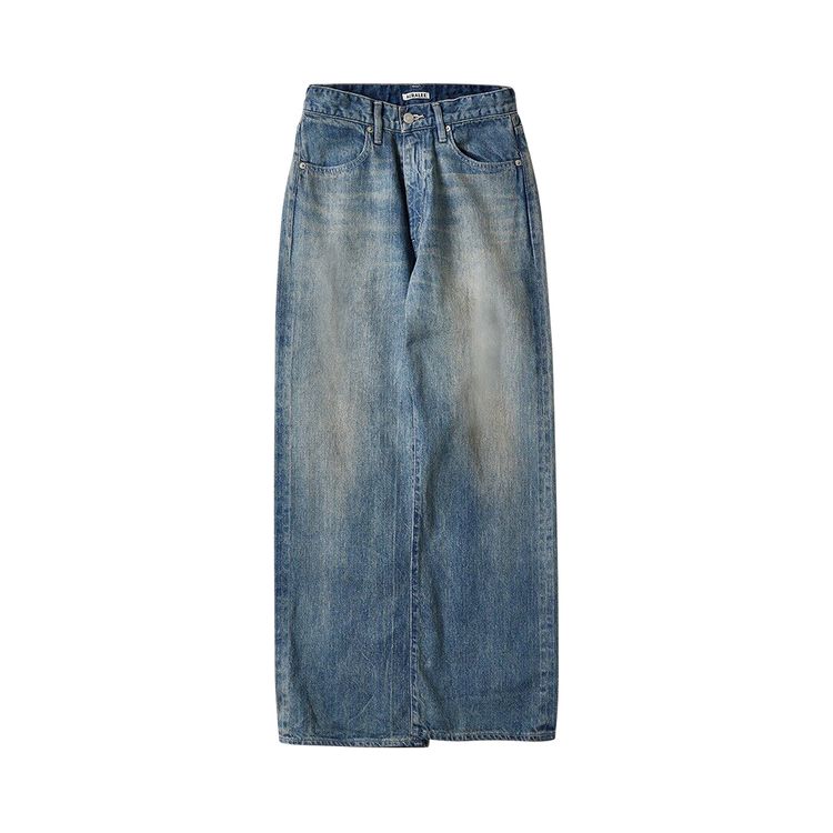 Mia Loose Wide Leg Denim Pant Light Vintage Indigo