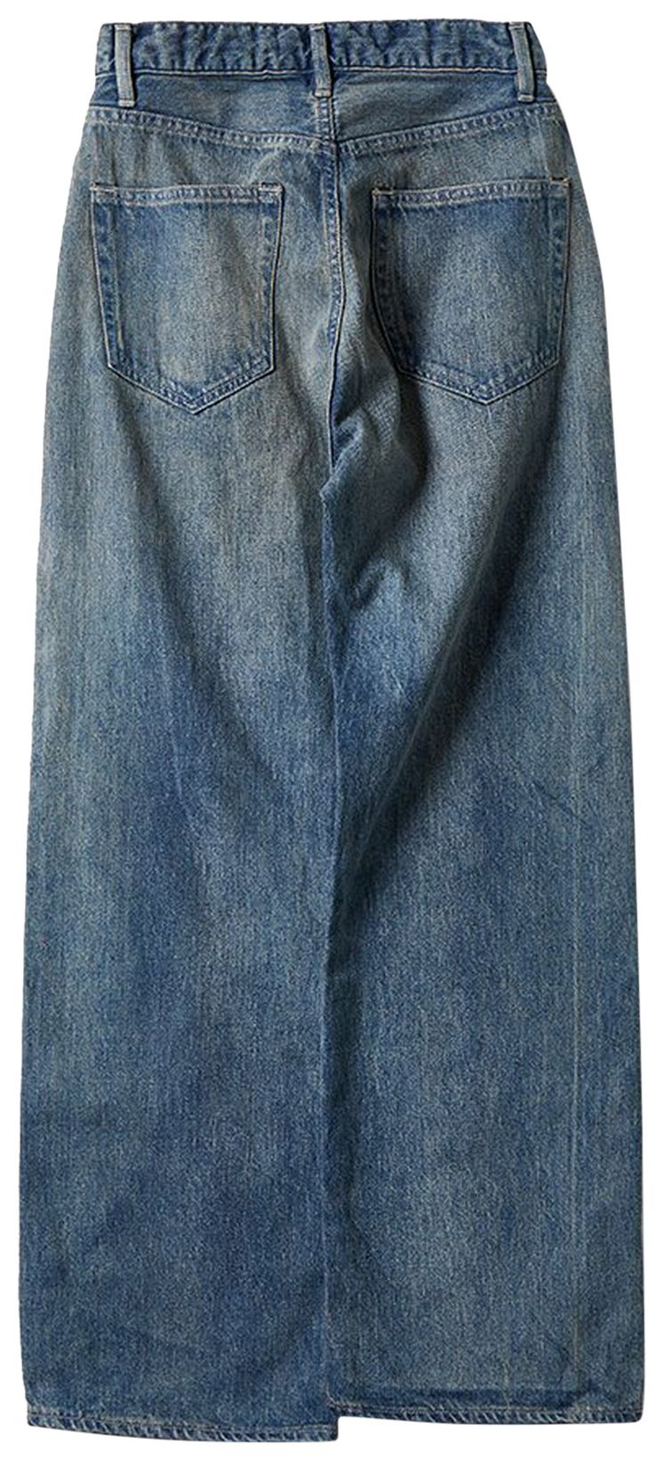 Auralee Denim Wide Pants Light Indigo