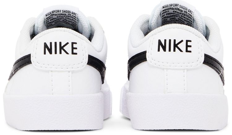 Nike Blazer Low 77 TD White Black