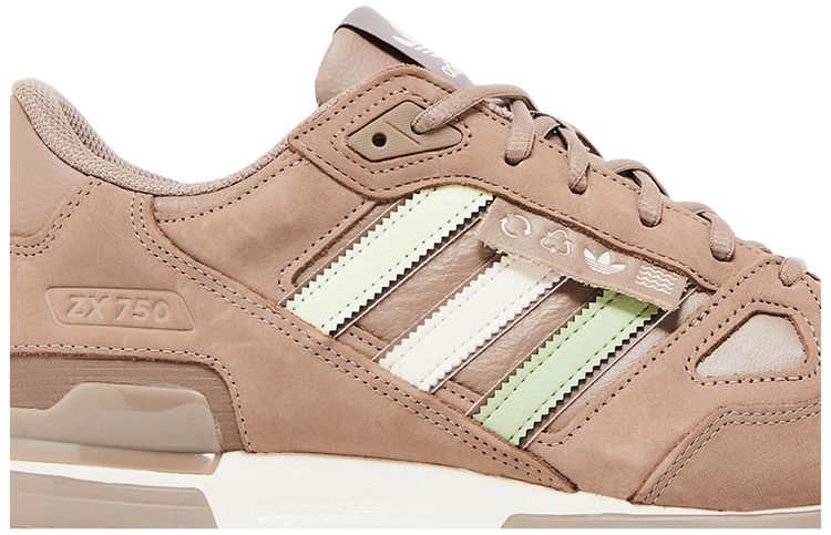 Adidas ZX 750 Chalky Brown Almost Lime