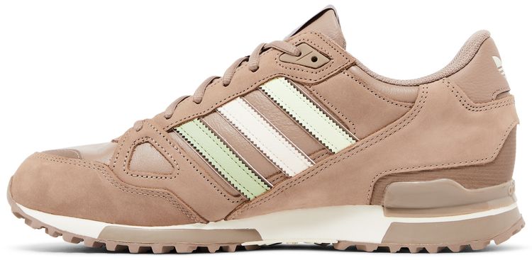 Adidas ZX 750 Chalky Brown Almost Lime