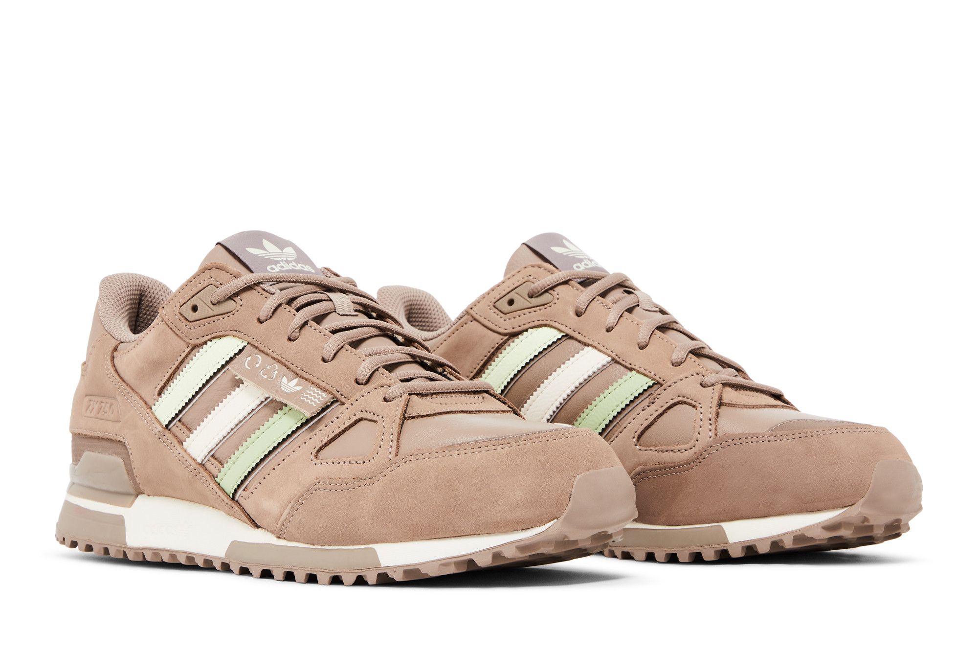Size 13.0 ZX 750 'Chalky Brown Almost Lime'