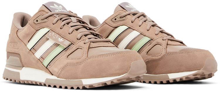 Adidas ZX 750 Chalky Brown Almost Lime