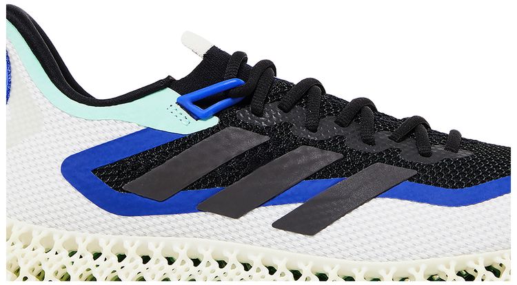 Adidas 4DFWD Black Lucid Blue