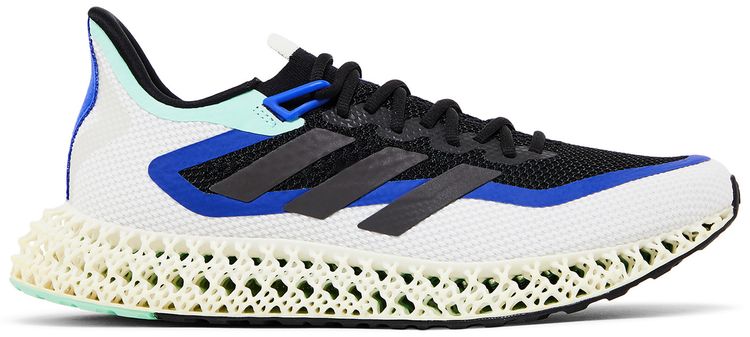 Adidas 4DFWD Black Lucid Blue