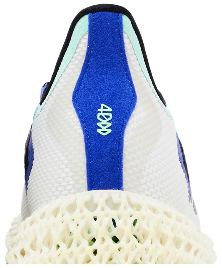 Adidas 4DFWD Black Lucid Blue