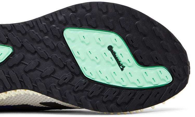 Adidas 4DFWD Black Lucid Blue