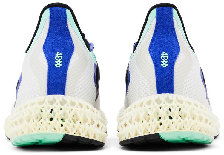 Adidas 4DFWD Black Lucid Blue