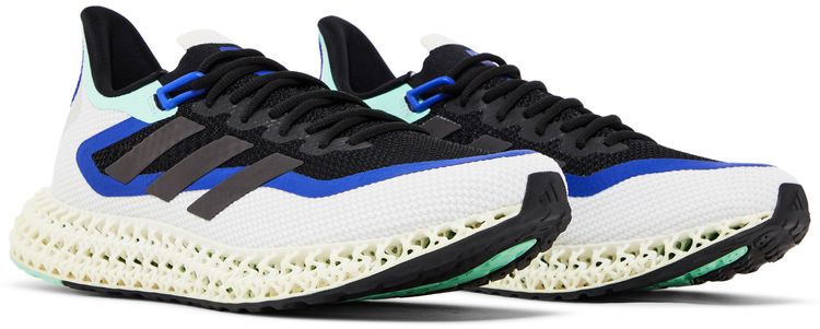 Adidas 4DFWD Black Lucid Blue