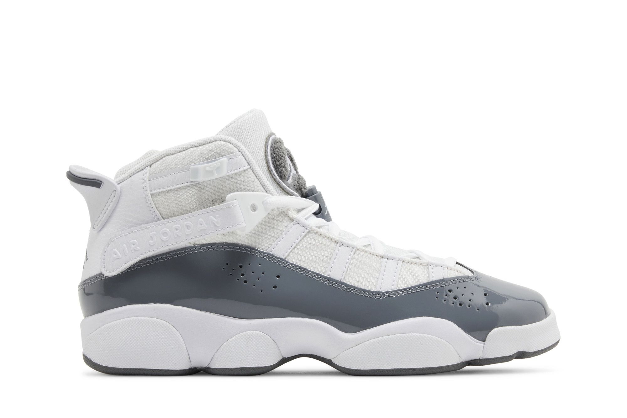 Buy Jordan 6 Rings GS White Cool Grey 323419 121 GOAT CA