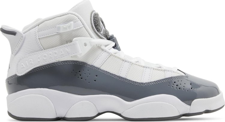 Buy Jordan 6 Rings GS 'White Cool Grey' - 323419 121 | GOAT