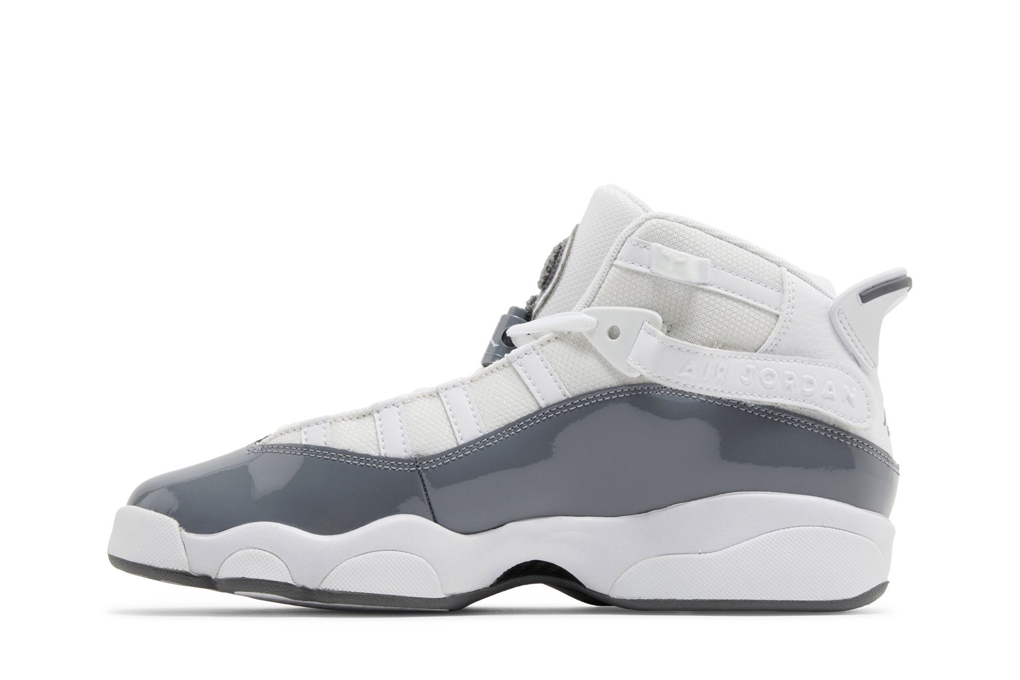 Jordan 6 rings grey womens store