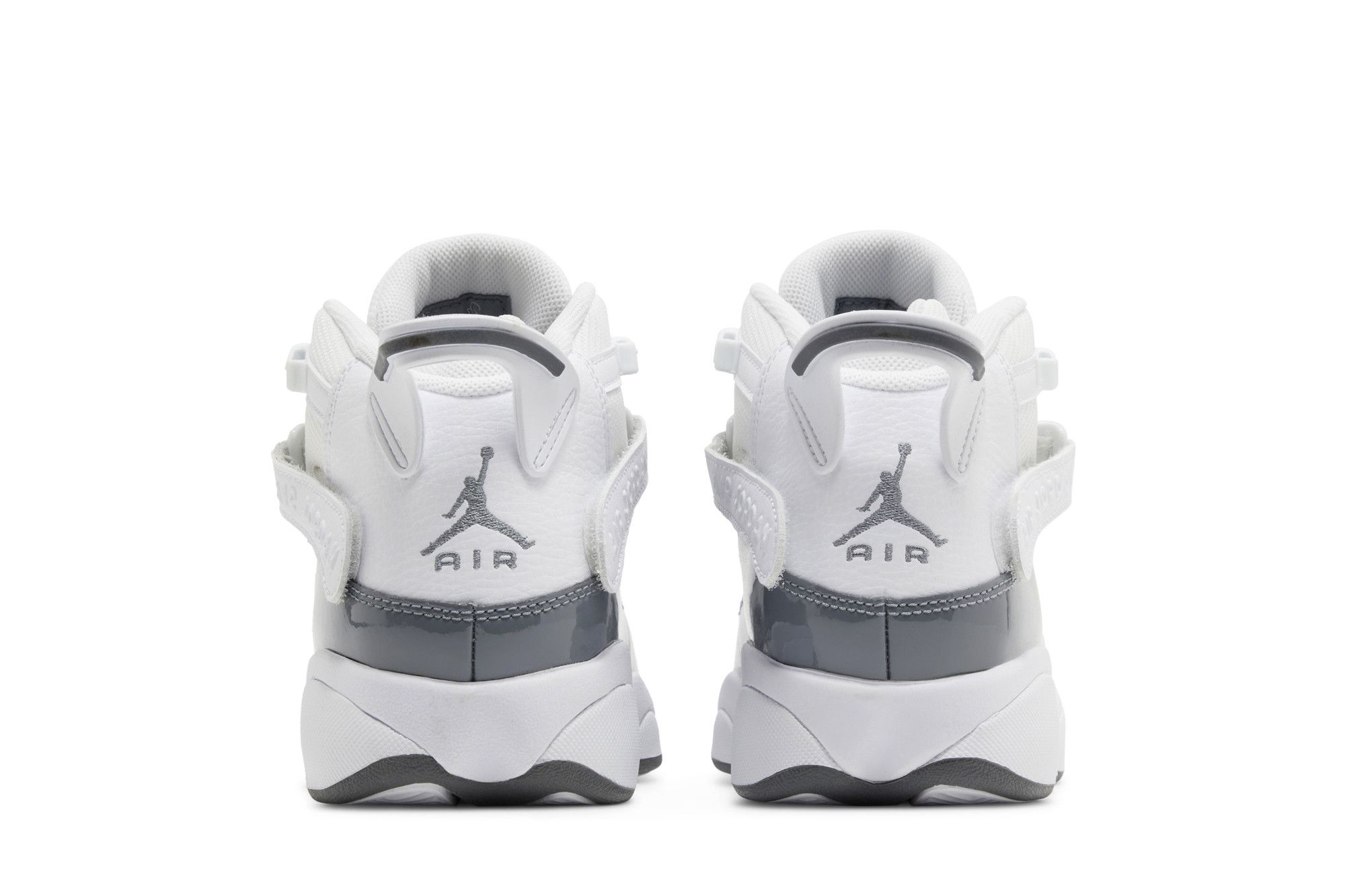 Buy Jordan 6 Rings GS White Cool Grey 323419 121 GOAT CA
