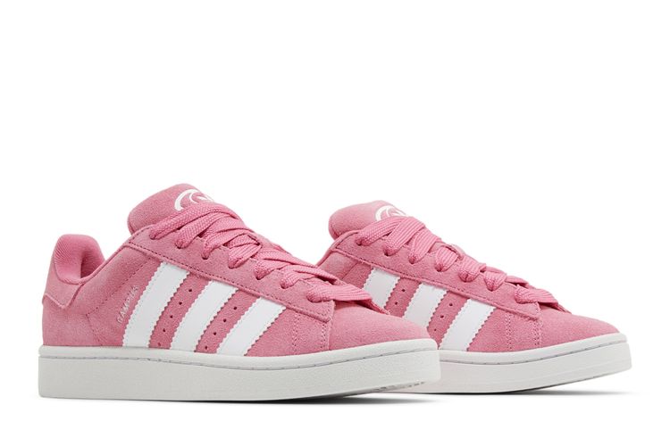 adidas gazelle silver green womens adidas Campus 00s Shoes - Kids - Clear Pink / Cloud White / Gum main image 0