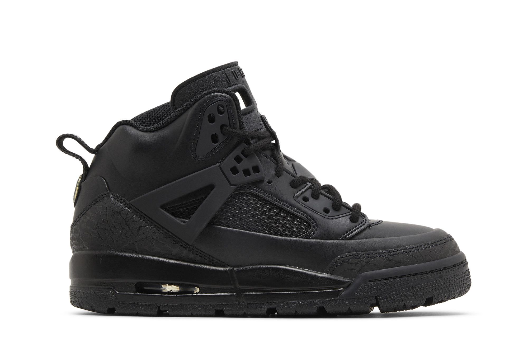 Buy Jordan Winterized Spizike GS Black Cat FD4653 001 GOAT