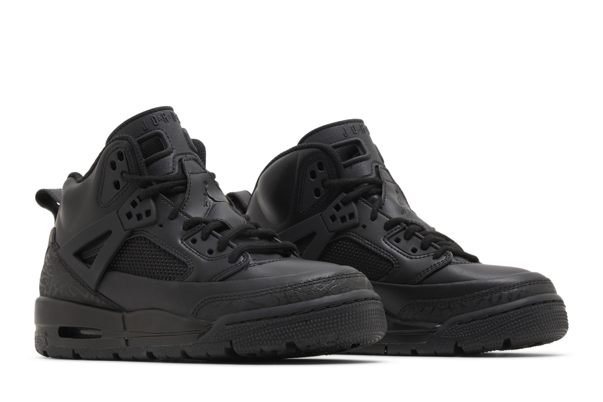 Jordan retro 12 winterized black anthracite top