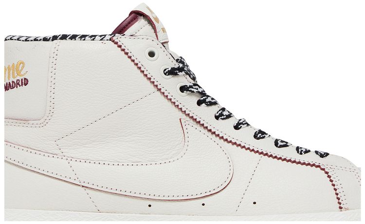 Welcome Skateboarding x Nike Zoom Blazer Mid SB Casa Welcome Madrid